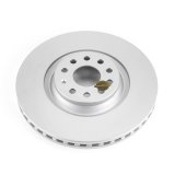 Power Stop 15-18 Audi S3 Front Evolution High Carbon Geomet Coated Rotor thumbnail 2