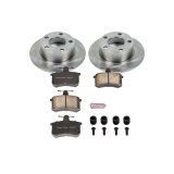 Power Stop 95-97 Audi A6 Rear Autospecialty Brake Kit thumbnail 1