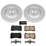 Power Stop 04-07 Volvo S60 Front Z23 Evolution Sport Coated Brake Kit thumbnail 1