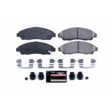 Power Stop 07-13 Acura MDX Front Z23 Evolution Sport Brake Pads w/Hardware thumbnail 1