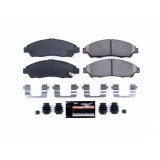 Power Stop 07-13 Acura MDX Front Z23 Evolution Sport Brake Pads w/Hardware thumbnail 2