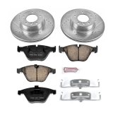Power Stop 08-10 BMW 328i Front Z23 Evolution Sport Brake Kit thumbnail 1