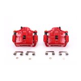 Power Stop 04-05 Hyundai Sonata Front Red Calipers w/Brackets - Pair thumbnail 1