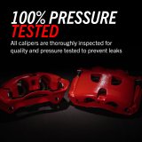 Power Stop 08-17 Mitsubishi Lancer Front Red Calipers w/Brackets - Pair thumbnail 5