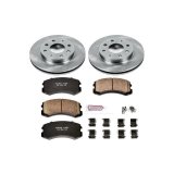 Power Stop 02-07 Mitsubishi Lancer Front Autospecialty Brake Kit thumbnail 1