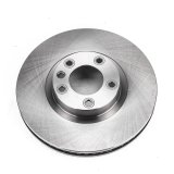 Power Stop 11-18 Porsche Cayenne Front Left Autospecialty Brake Rotor thumbnail 1