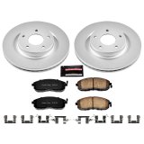 Power Stop 07-13 Nissan Altima Front Z17 Evolution Geomet Coated Brake Kit thumbnail 1