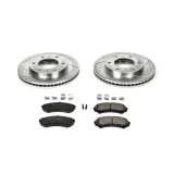 Power Stop 01-06 Mitsubishi Montero Front Z23 Evolution Sport Brake Kit thumbnail 1