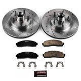 Power Stop 03-09 Ford Ranger Front Z23 Evolution Sport Brake Kit thumbnail 1