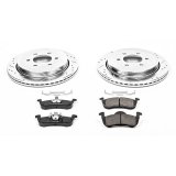 Power Stop 07-17 Ford Expedition Rear Z23 Evolution Sport Brake Kit thumbnail 1