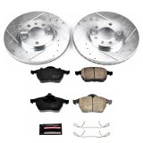 Power Stop 97-98 Saab 900 Front Z23 Evolution Sport Brake Kit thumbnail 1