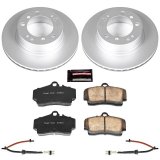 Power Stop 97-04 Porsche Boxster Rear Z23 Evolution Sport Coated Brake Kit thumbnail 1
