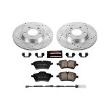 Power Stop 11-16 Mini Cooper Countryman Front Z23 Evolution Sport Brake Kit thumbnail 1