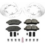 Power Stop 15-19 Ford Transit-150 Rear Z23 Evolution Sport Brake Kit thumbnail 1