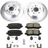 Power Stop 16-19 Honda Pilot Rear Z23 Evolution Sport Brake Kit thumbnail 1