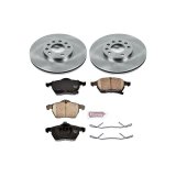 Power Stop 99-03 Saab 9-3 Front Autospecialty Brake Kit thumbnail 1