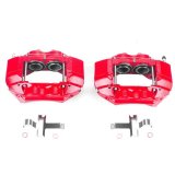 Power Stop 96-02 Toyota 4Runner Front Red Calipers w/o Brackets - Pair thumbnail 2