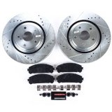 Power Stop 15-17 Lexus NX200t Front Z23 Evolution Sport Brake Kit thumbnail 1