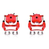 Power Stop 02-06 Acura RSX Front Red Calipers w/Brackets - Pair thumbnail 2