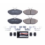 Power Stop 03-05 Jaguar S-Type Rear Z23 Evolution Sport Brake Pads w/Hardware thumbnail 1