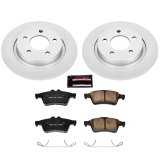 Power Stop 04-13 Mazda 3 Rear Z17 Evolution Geomet Coated Brake Kit thumbnail 1