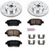Power Stop 04-09 Toyota Prius Front Z23 Evolution Sport Brake Kit thumbnail 1