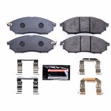 Power Stop 08-12 Infiniti EX35 Front Track Day Brake Pads thumbnail 1