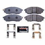 Power Stop 08-12 Infiniti EX35 Front Track Day Brake Pads thumbnail 2