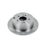 PowerStop Autospecialty OE Replacement Rotors for 2007-2009 SANTA FE - JBR1339 Brake Rotor, Replacement, Solid, Solid Surface, 11.90 in. Diameter, 0.430 in. Thickness, Iron, Natural, Hyundai, Each thumbnail 1