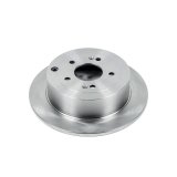 PowerStop Autospecialty OE Replacement Rotors for 2007-2009 SANTA FE - JBR1339 Brake Rotor, Replacement, Solid, Solid Surface, 11.90 in. Diameter, 0.430 in. Thickness, Iron, Natural, Hyundai, Each thumbnail 2