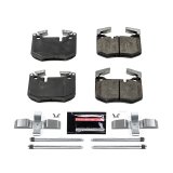 Power Stop 16-18 Lexus GS F Rear Z23 Evolution Sport Brake Pads w/Hardware thumbnail 1