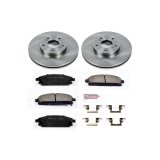 Power Stop 97-01 Infiniti Q45 Front Autospecialty Brake Kit thumbnail 1