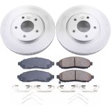 Power Stop 15-17 Chevrolet City Express Front Z17 Evolution Geomet Coated Brake Kit thumbnail 1