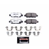 Power Stop 08-10 Infiniti EX35 Rear Z26 Extreme Street Brake Pads w/Hardware thumbnail 1
