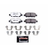 Power Stop 08-10 Infiniti EX35 Rear Z26 Extreme Street Brake Pads w/Hardware thumbnail 2