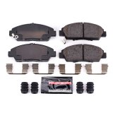 Power Stop 92-96 Honda Prelude Front Z23 Evolution Sport Brake Pads w/Hardware thumbnail 1