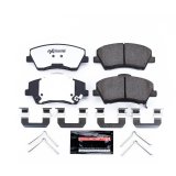 Power Stop 17-19 Hyundai Elantra Front Z36 Truck & Tow Brake Pads w/Hardware thumbnail 1