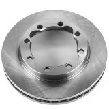 PowerStop Autospecialty OE Replacement Rotors AR8626 Brake Rotor, Solid, Iron, Natural, Front, Dodge, Ram 2500 Pickup, Each thumbnail 6