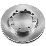 PowerStop Autospecialty OE Replacement Rotors AR8626 Brake Rotor, Solid, Iron, Natural, Front, Dodge, Ram 2500 Pickup, Each thumbnail 7