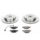 Power Stop 94-95 BMW 540i Rear Z23 Evolution Sport Brake Kit thumbnail 1