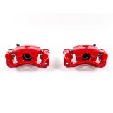 Power Stop 95-05 Chrysler Sebring Rear Red Calipers w/Brackets - Pair thumbnail 1