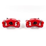 Power Stop 95-05 Chrysler Sebring Rear Red Calipers w/Brackets - Pair thumbnail 2