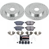 Power Stop 11-17 Lexus CT200h Rear Z23 Evolution Sport Brake Kit thumbnail 1