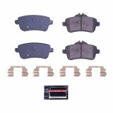 Power Stop 14-18 Mercedes-Benz CLA45 AMG Rear Z23 Evolution Sport Brake Pads w/Hardware thumbnail 2