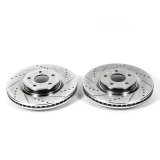 Power Stop 2013 Infiniti JX35 Front Evolution Drilled & Slotted Rotors - Pair thumbnail 1