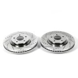 Power Stop 2013 Infiniti JX35 Front Evolution Drilled & Slotted Rotors - Pair thumbnail 2