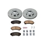 Power Stop 04-11 Mitsubishi Endeavor Front Autospecialty Brake Kit thumbnail 1