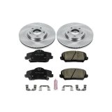 Power Stop 14-17 Kia Forte5 Front Autospecialty Brake Kit thumbnail 1