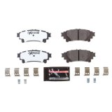 Power Stop 16-17 Lexus GS200t Rear Z26 Extreme Street Brake Pads w/Hardware thumbnail 1