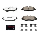 Power Stop 07-09 Dodge Sprinter 2500 Front Z36 Truck & Tow Brake Pads w/Hardware thumbnail 1